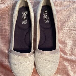 Keds Women's Gray Slip-On Shoes